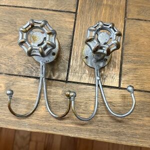 Vintage Style Metal Wall Hooks
